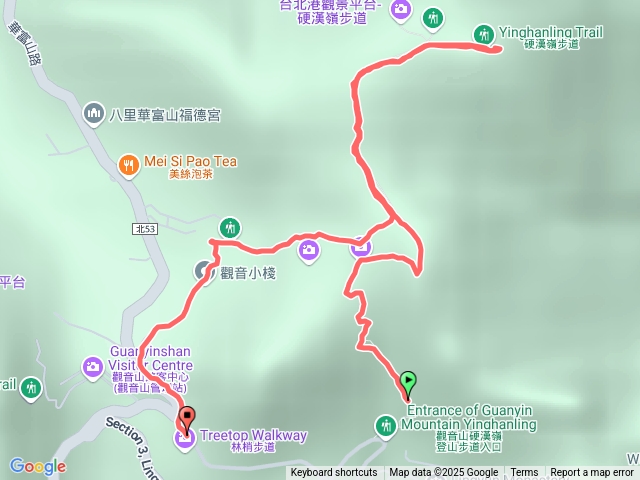 觀音山硬漢嶺