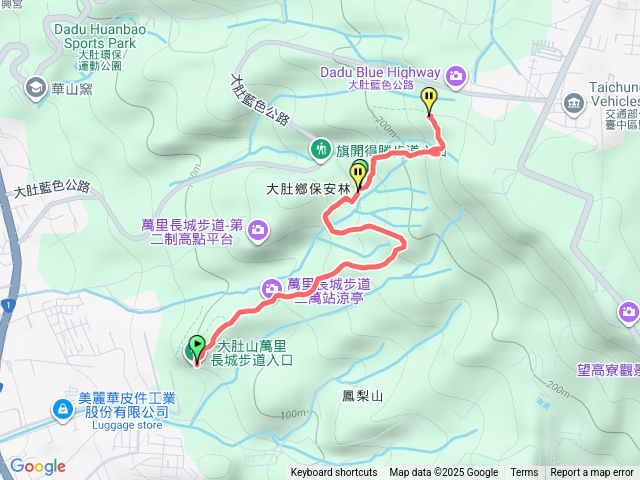 萬里長城登山步道預覽圖