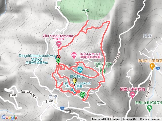 頂石棹步道群20210424