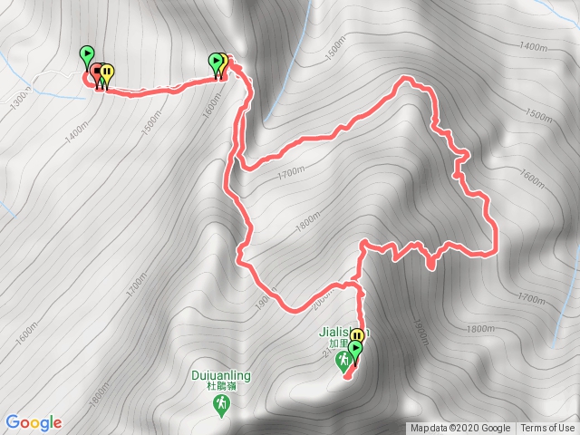 加里山大坪支線