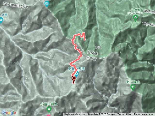 230林道賞帝稚、一葉蘭、杜鵑