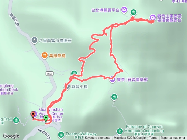 楓櫃斗湖硬漢嶺步道預覽圖