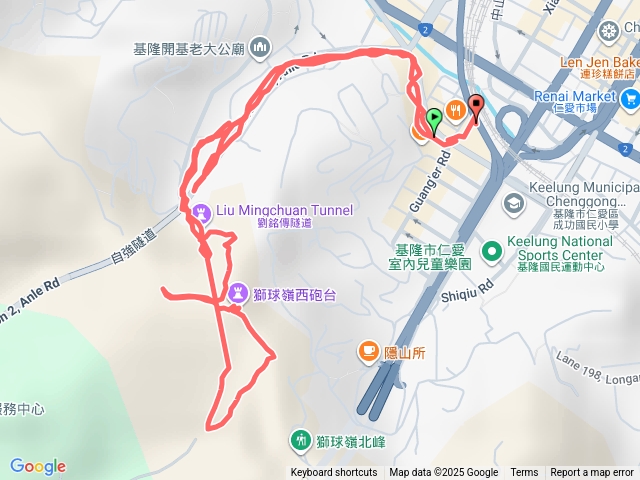 劉銘傳隧道O型預覽圖