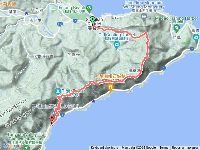 雪山尾稜全段