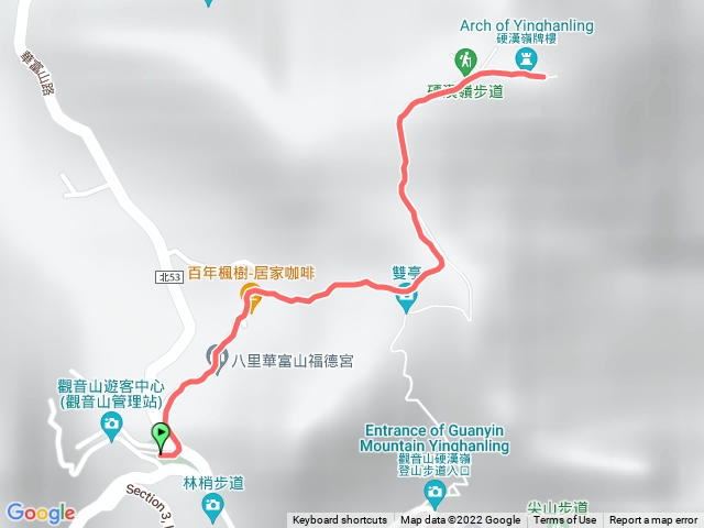 硬漢嶺步道-1