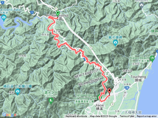 1120506淡蘭古道南路（坪林至礁溪）