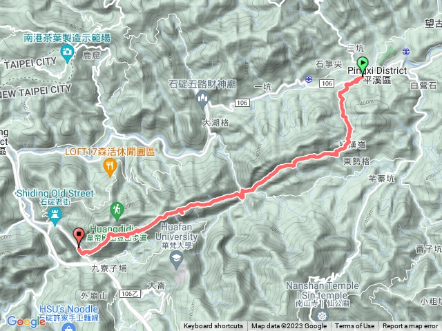 20230706 東勢格越嶺古道 峰頭越嶺古道 石壁尾尖 朝天洞 下橫坪山