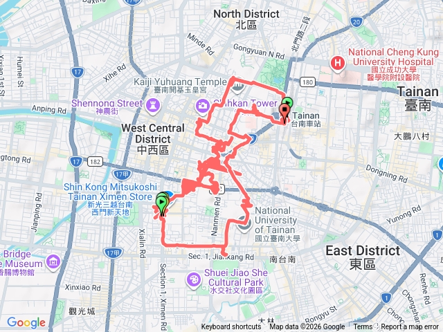 走讀台南市中西區預覽圖