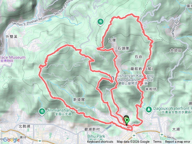 心碎縱走預覽圖