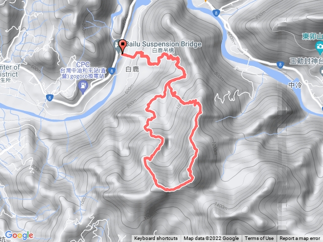 白毛山