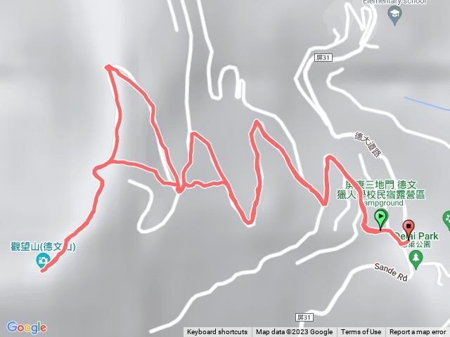 德文山（觀望山）