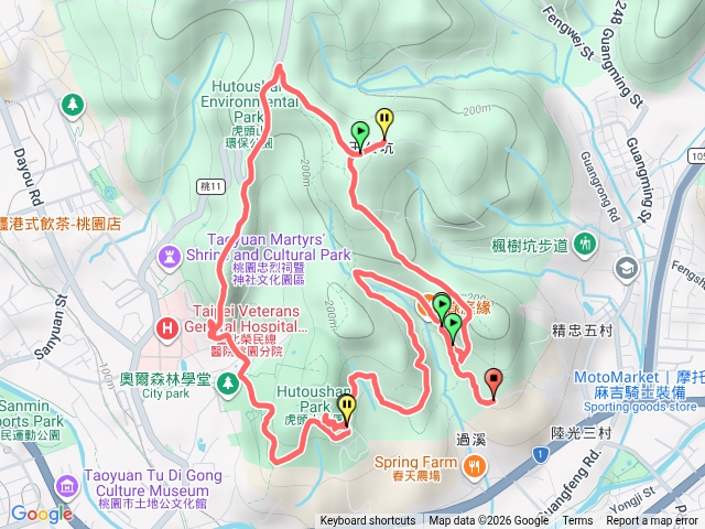 5/10虎頭山6公里