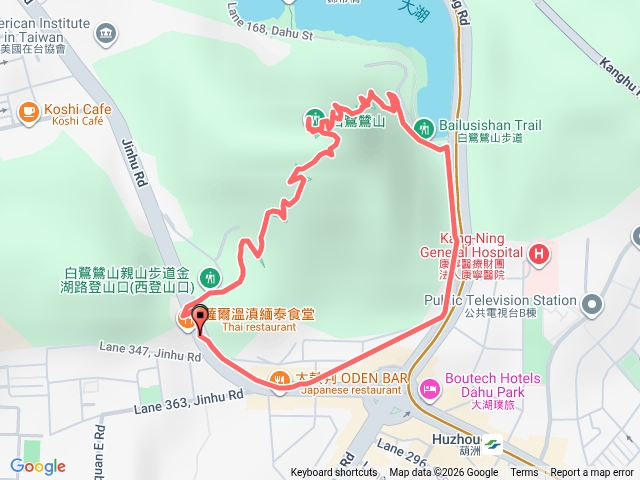 2026.05.18內湖白鷺鷥山親山步道預覽圖