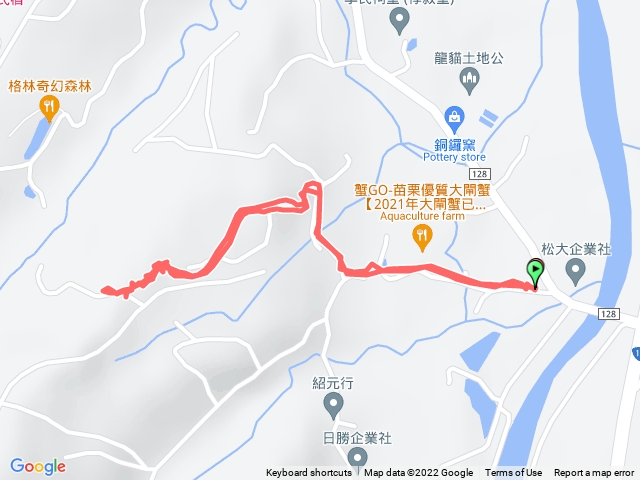 苗栗/銅鑼/簡窩筧山，H223m（土調局圖根點 | 山11）