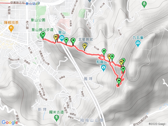 象山步道ft.山中小徑