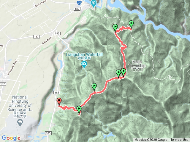 瑪家三兄妹連峰