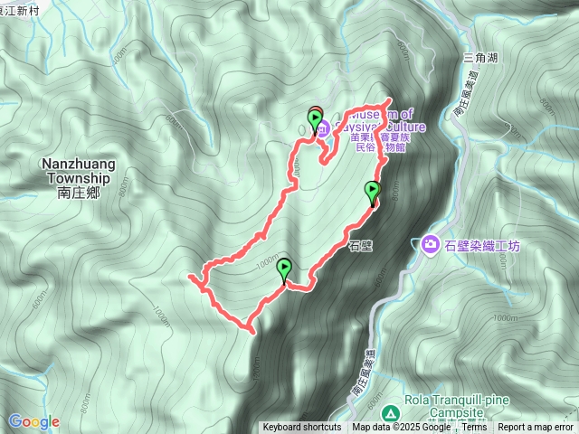 2015-07-13三角湖山、向天湖山、光天高山O型向天湖