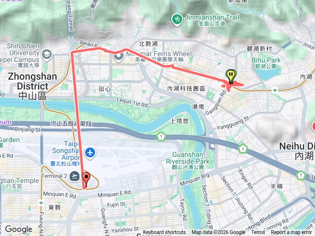 走路