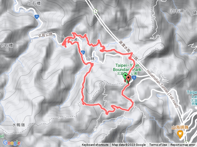 四堵古道 跑馬古道環線