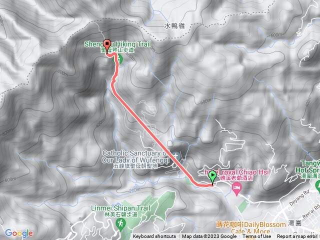抹茶山 五峰旗瀑布