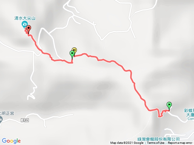 三清宮-土城大尖山