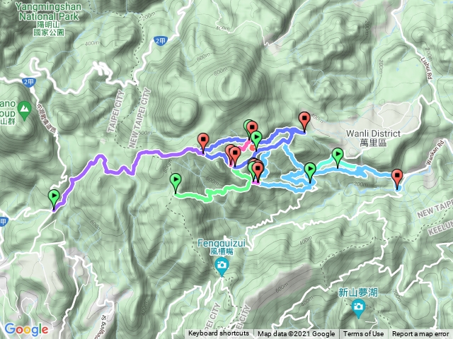 2021.8藍天修徑之旅~淡基橫斷古道東段之圳口埔-三截彎仔-三十六崁-頭前溪瀑布-石棚土地公-鹿堀坪礦務課基石-溪頭尾土地公-富士草原-鹿堀坪越嶺古道O行