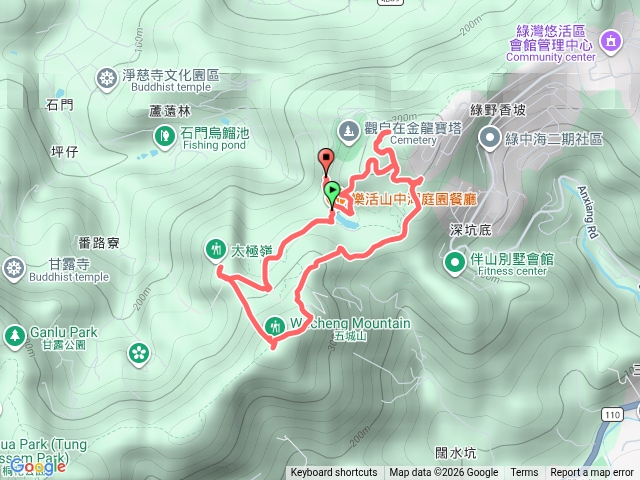 文筆山