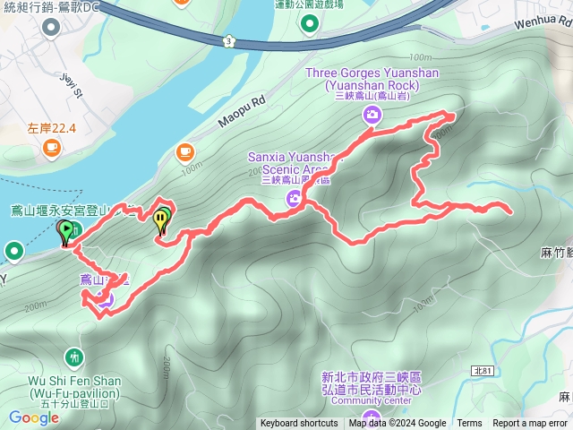 鳶山登山步道-山玲遊記預覽圖