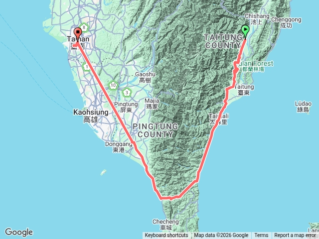 台東金崙
