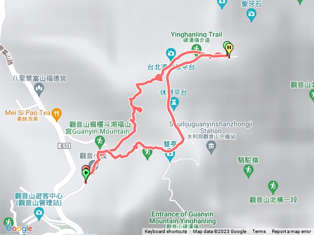 背水基地-硬漢嶺-背水基地
