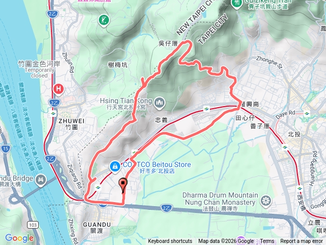 北藝大環山trial23(26WW07.5)
