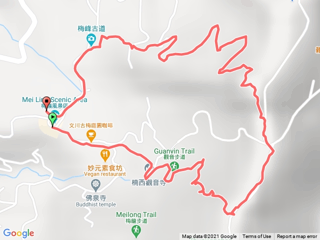 梅嶺