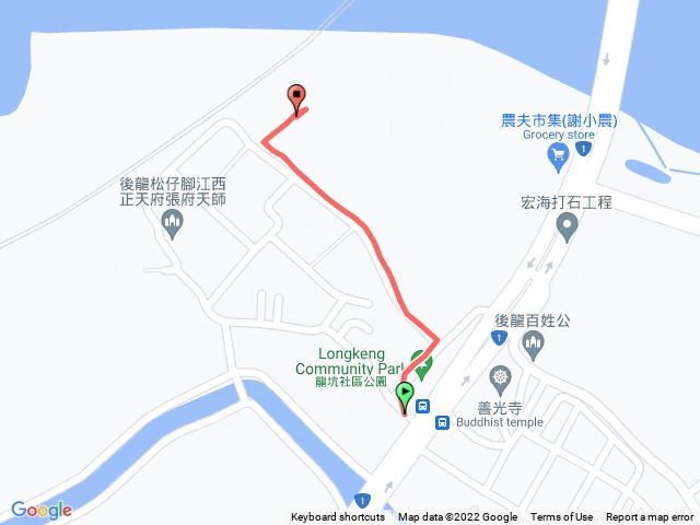 苗栗/後龍/松仔腳（後龍溪町杭標左0/24，大正五年）H10m