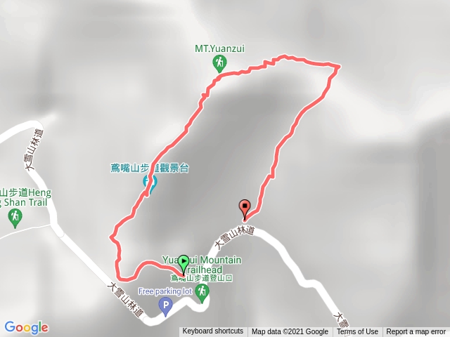 鳶嘴山步道