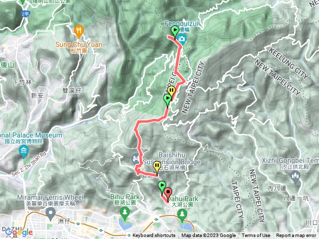 風櫃嘴到大溝溪治水園區