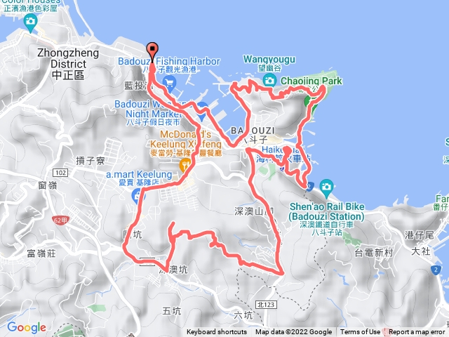 忘憂谷接榕軒加總督府嶺古道