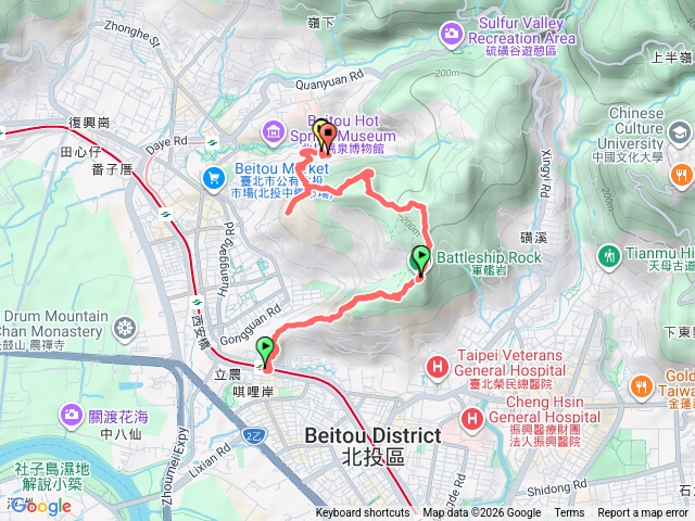 奇岩山.丹鳳山.台北新四國遍路預覽圖