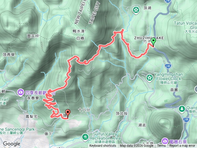 2026/7/4猴崁水圳步道/中正山預覽圖