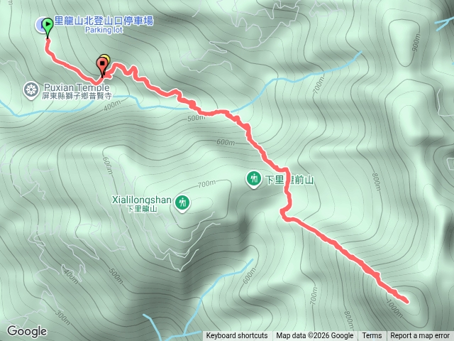 里龍山