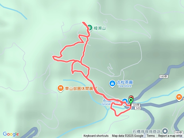 樟湖山樟湖步道6號上預覽圖