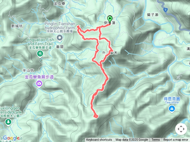 2022-03-13坪林倒吊子山～倒吊嶺～倒吊蓮山O繞預覽圖