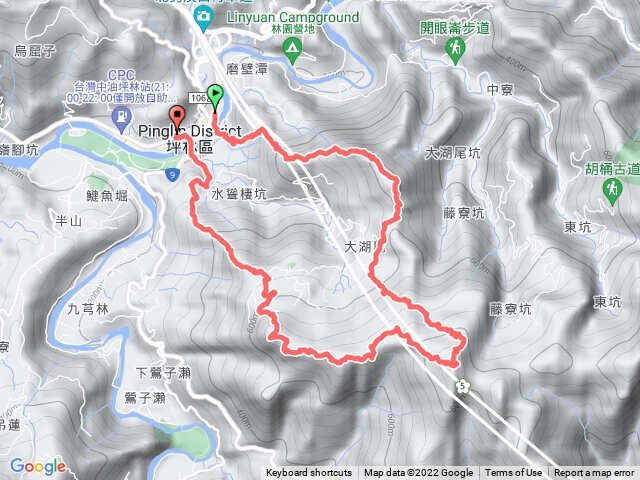 坪林三星（鬼瀨子山+源茂山+和尚髻山）