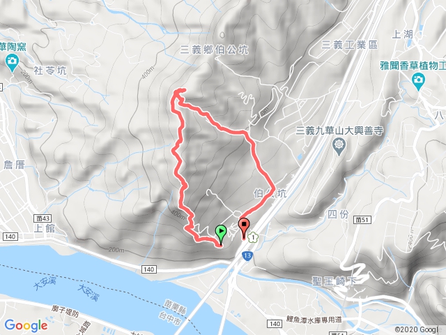 1090829火炎山南鞍古道