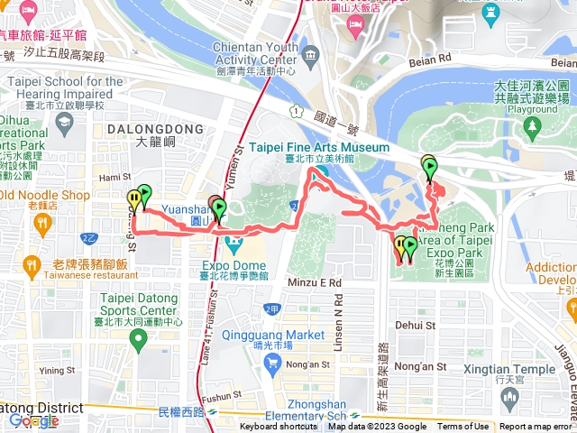 台北玫瑰花園 林安泰古厝