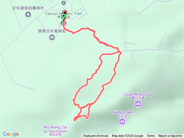 好漢坡線Tofu豆腐古道 - 健行筆記