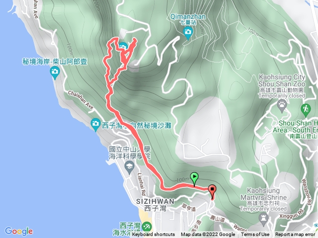 20220418 中山大學步道上九龍榕少女峰
