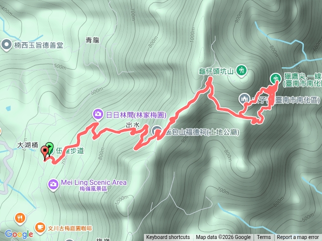 獵鷹尖ㄧ線天預覽圖