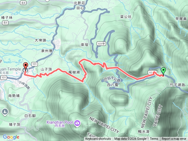 二子坪十八彎古早厝杜氏開基厝楓樹湖天元宮