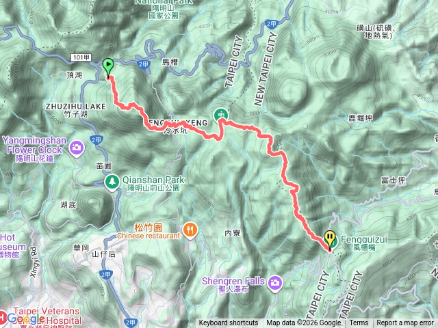 台北大縱走第三段2026預覽圖