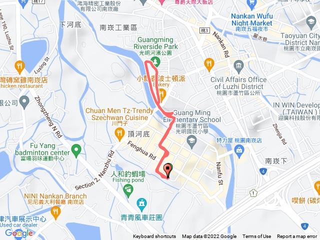 南崁溪